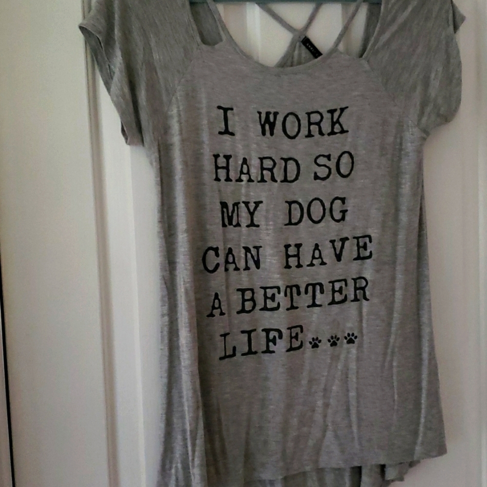 Funny dog mom tshirt